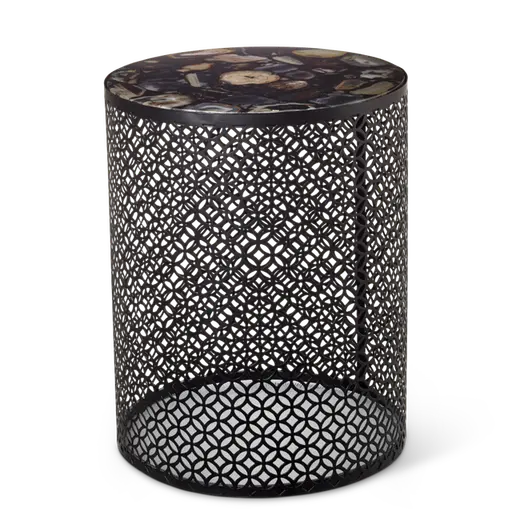 Купить Приставной столик Side Table Precious Black в интернет-магазине roooms.ru