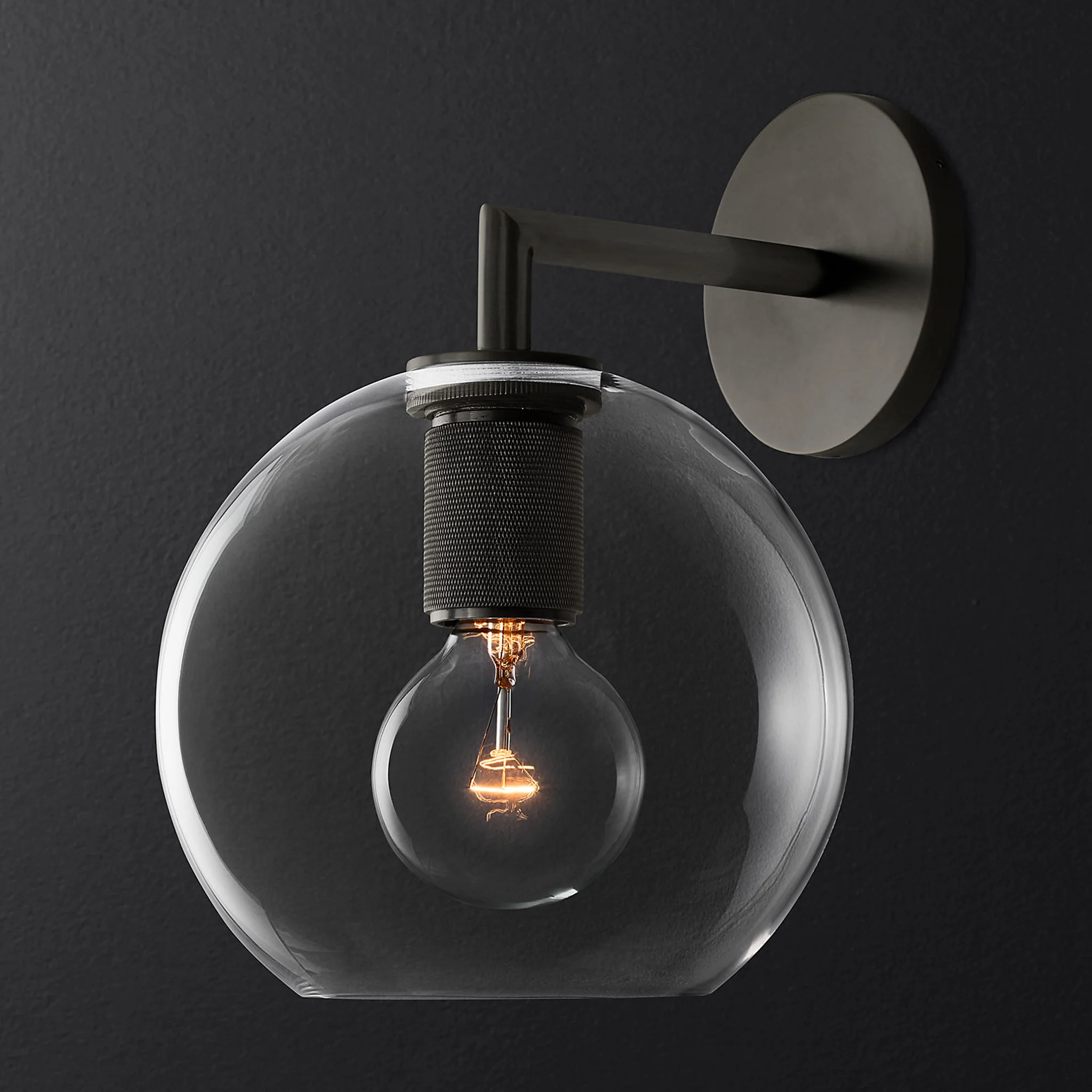 Купить Бра Utilitaire Globe Shade Sconce в интернет-магазине roooms.ru