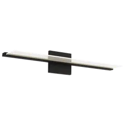 Nightshade Black 24" Direct/Indirect Integrated LED 90 CRI 3000K 120V