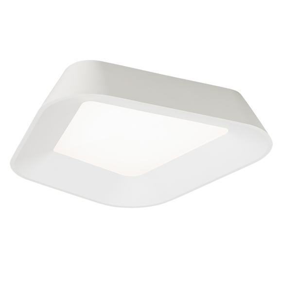 Matte White / White LED 90 CRI 3000K 120V