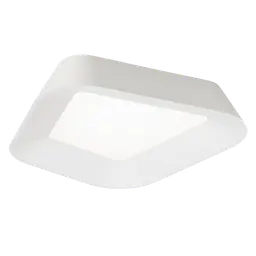 Matte White / White LED 90 CRI 3000K 120V