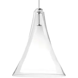 Satin Nickel Clear 12 VOLT LED 90 CRI 3000K (T20/T24)