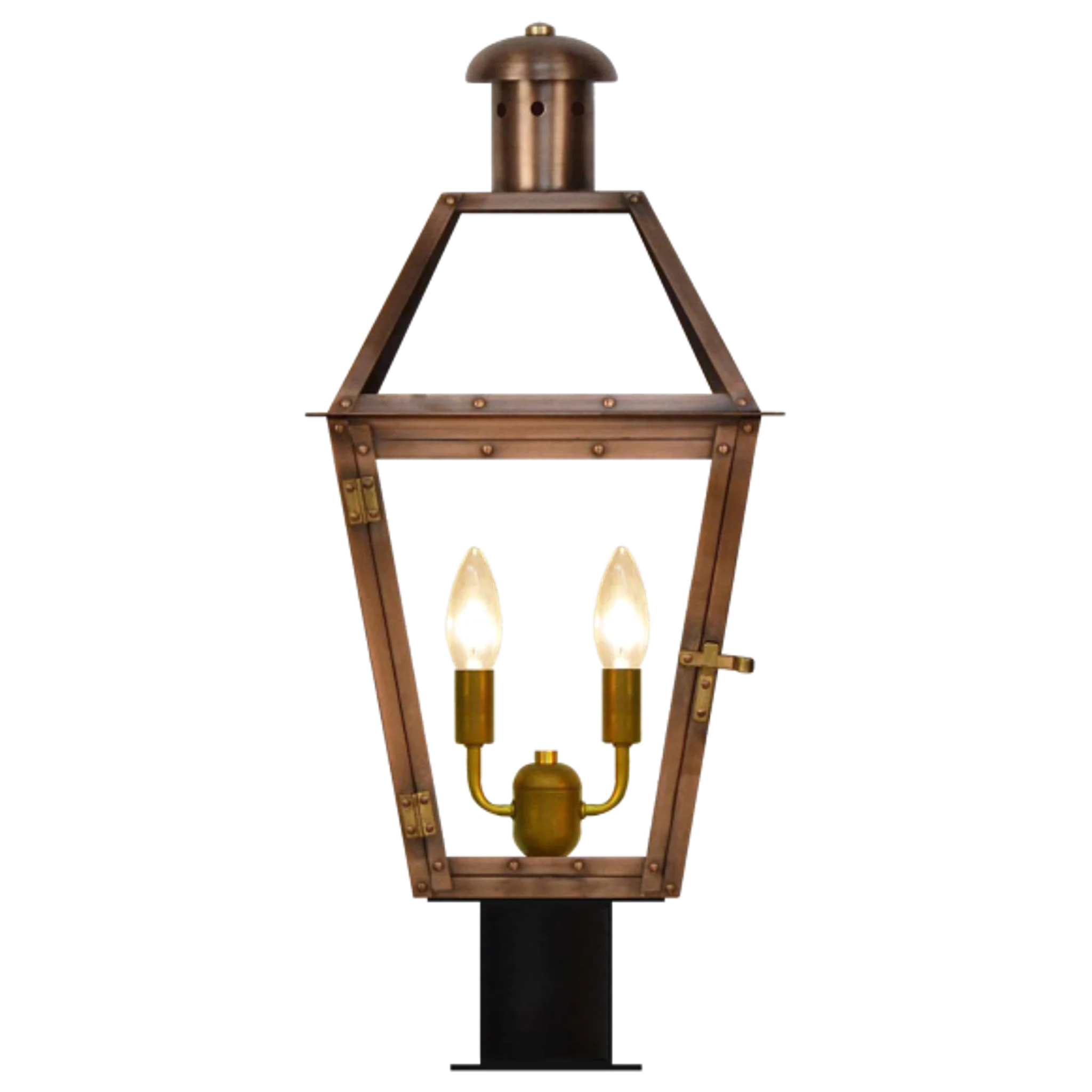Купить Уличный фонарь Georgetown 20" Post Lantern в интернет-магазине roooms.ru