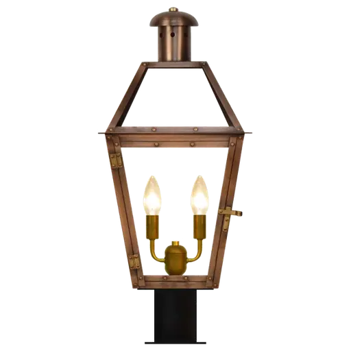 Купить Уличный фонарь Georgetown 20" Post Lantern в интернет-магазине roooms.ru