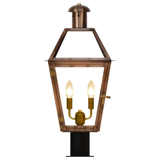 Купить Уличный фонарь Georgetown 20" Post Lantern в интернет-магазине roooms.ru