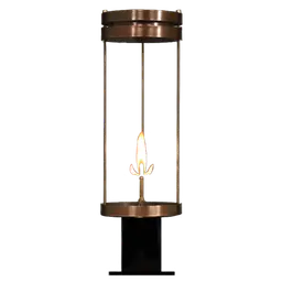 Antique Copper Natural Gas