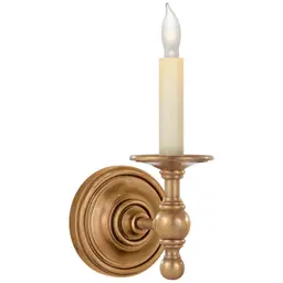 Hand-Rubbed Antique Brass CHS104NP Shade Sold Separately