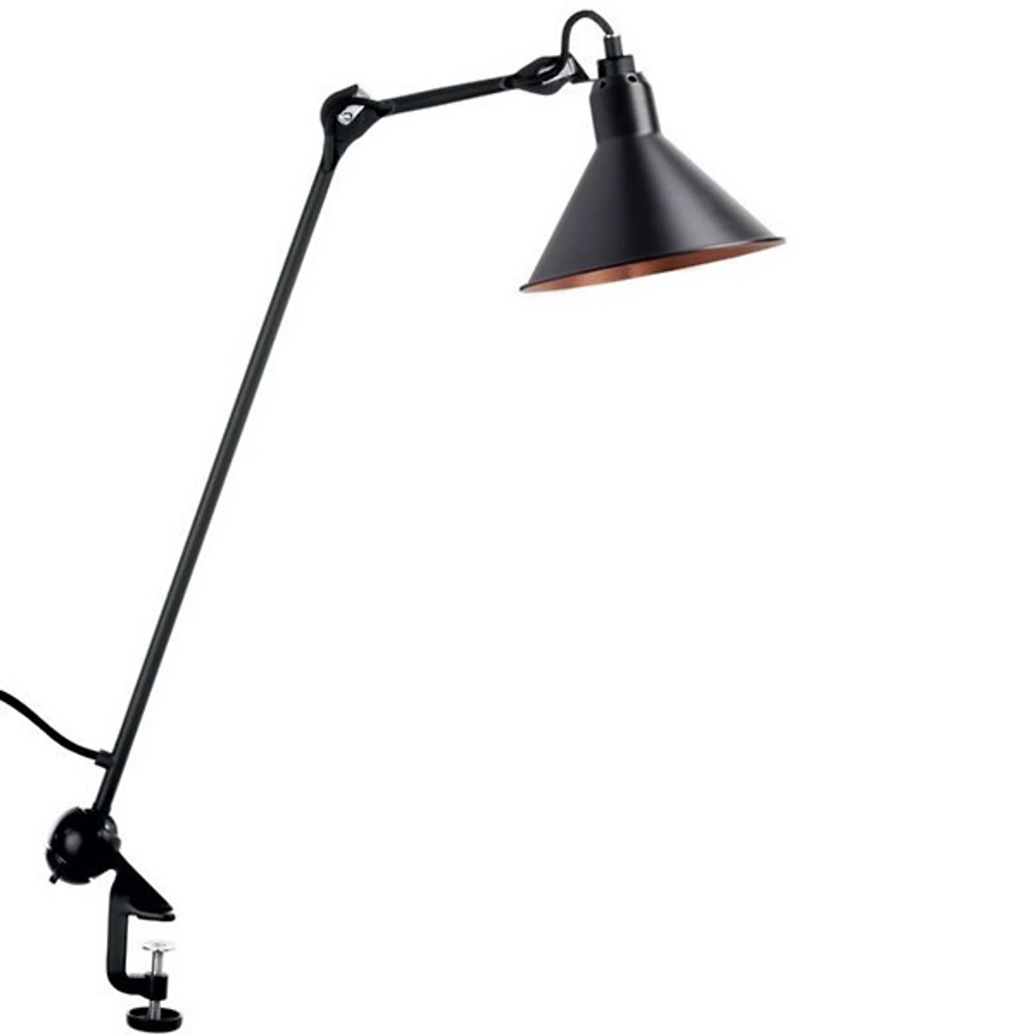 Купить Настольная лампа Lampe Gras N°201 Clamp Table Lamp в интернет-магазине roooms.ru