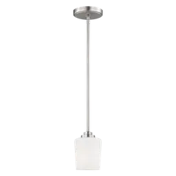 Brushed Nickel Bulb(s) Not Included