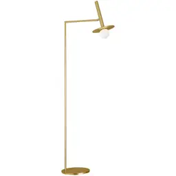 Burnished Brass Bulb(s) Included
