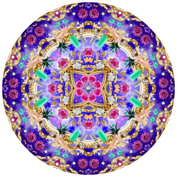 Купить Коврик Utopian Fairy Tales Round Rug в интернет-магазине roooms.ru