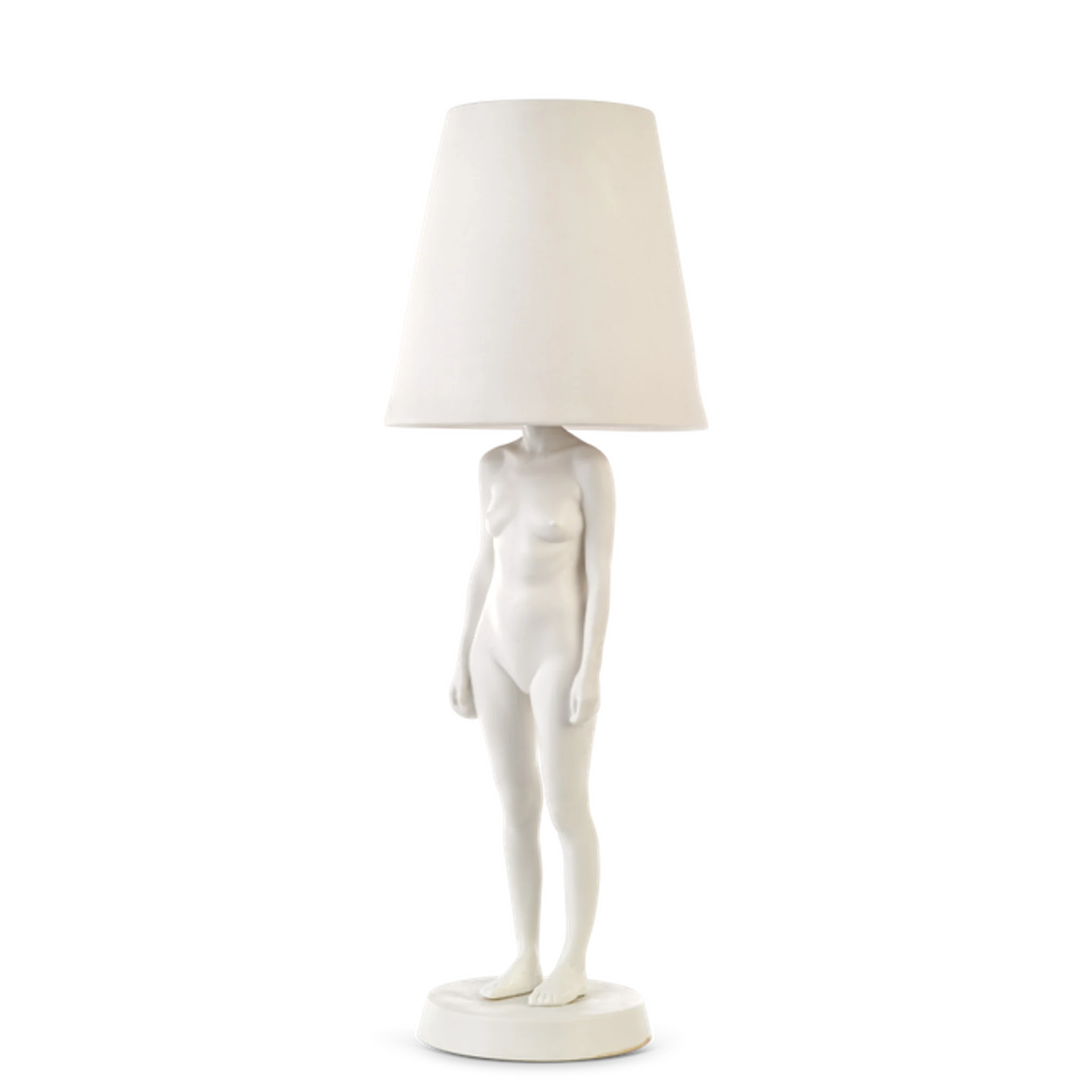 Купить Настольная лампа Hiding Lady Lamp в интернет-магазине roooms.ru