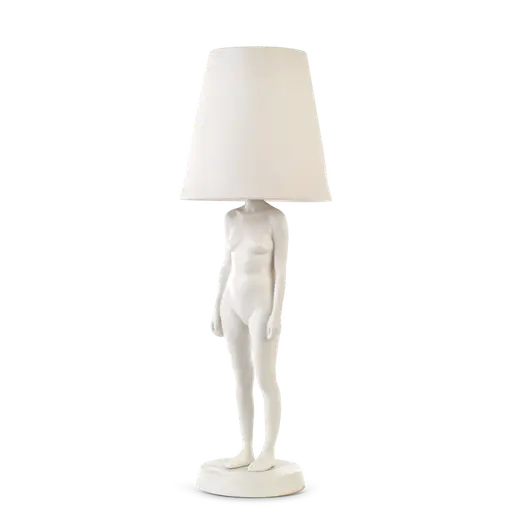 Купить Настольная лампа Hiding Lady Lamp в интернет-магазине roooms.ru
