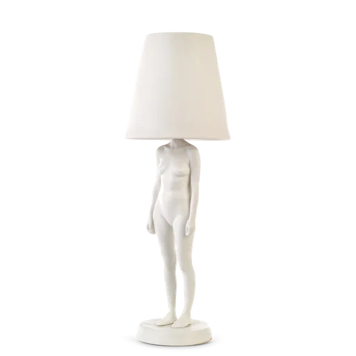 Купить Настольная лампа Hiding Lady Lamp в интернет-магазине roooms.ru