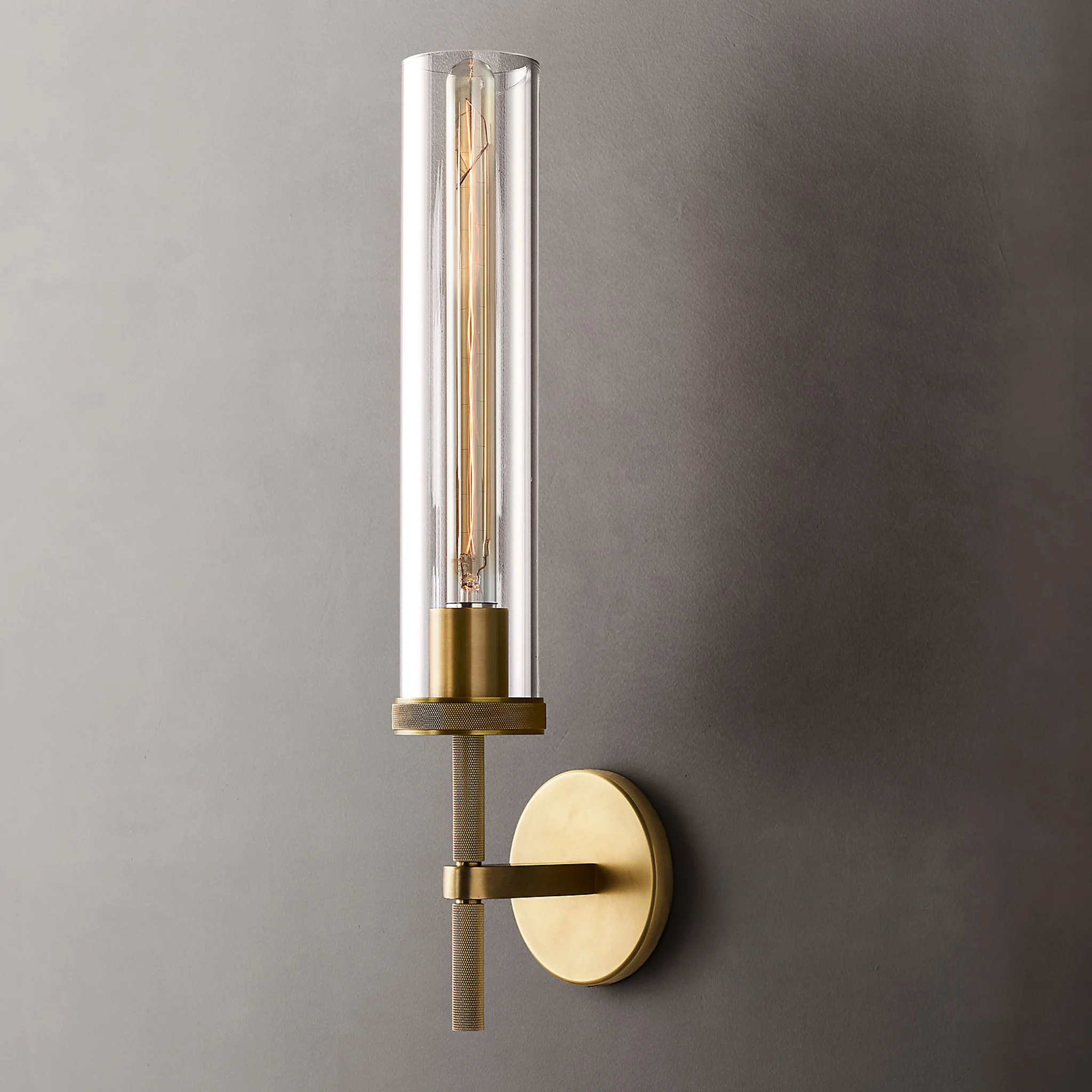 Купить Бра Lambeth Knurled Grand Sconce в интернет-магазине roooms.ru
