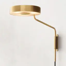 Lacquered Burnished Brass