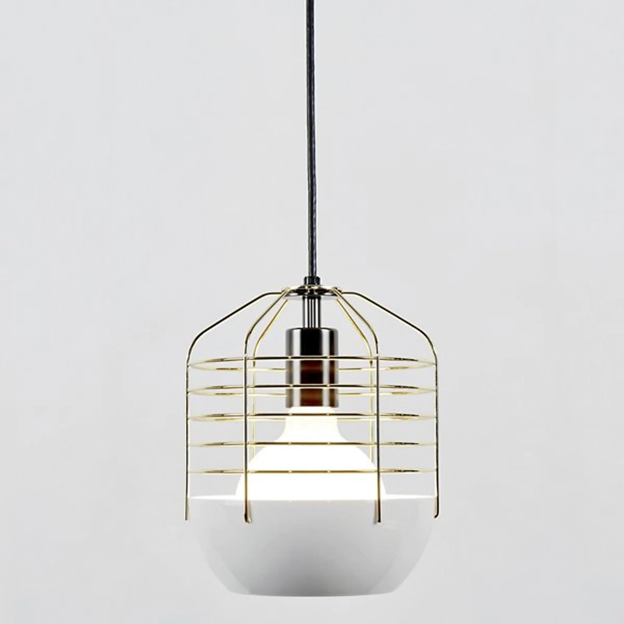 Купить Подвесной светильник Bluff City 8 Inch Pendant в интернет-магазине roooms.ru