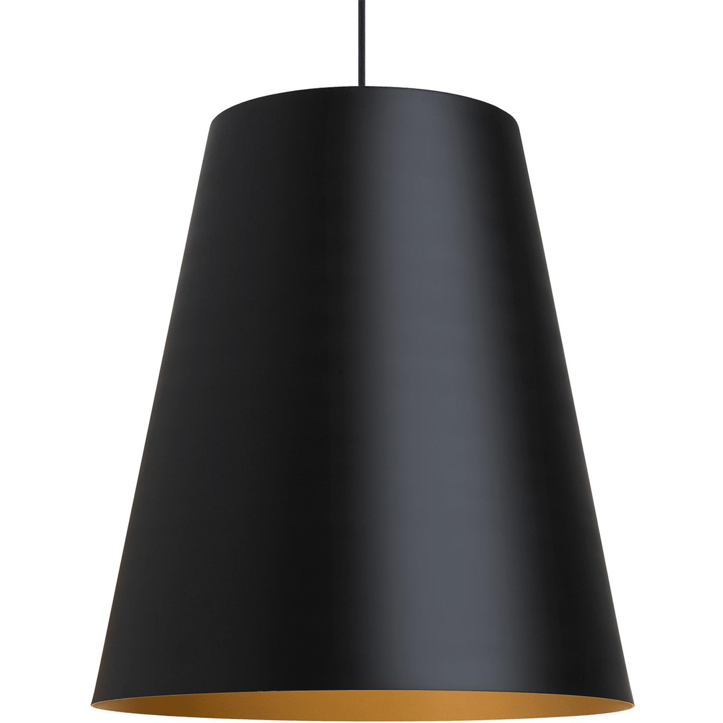 Black/Satin Gold LED 90 CRI 3000K 120V