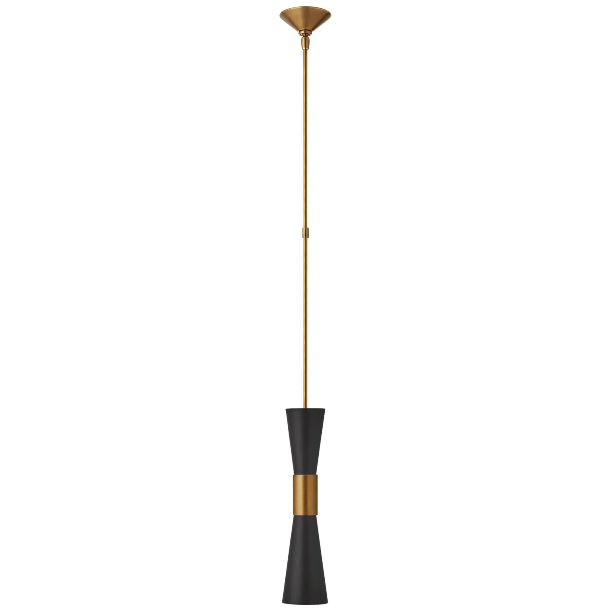 Купить Подвесной светильник Clarkson Medium Narrow Pendant в интернет-магазине roooms.ru