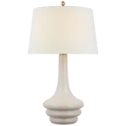 Ivory 16" x 19 " x 12" Linen
