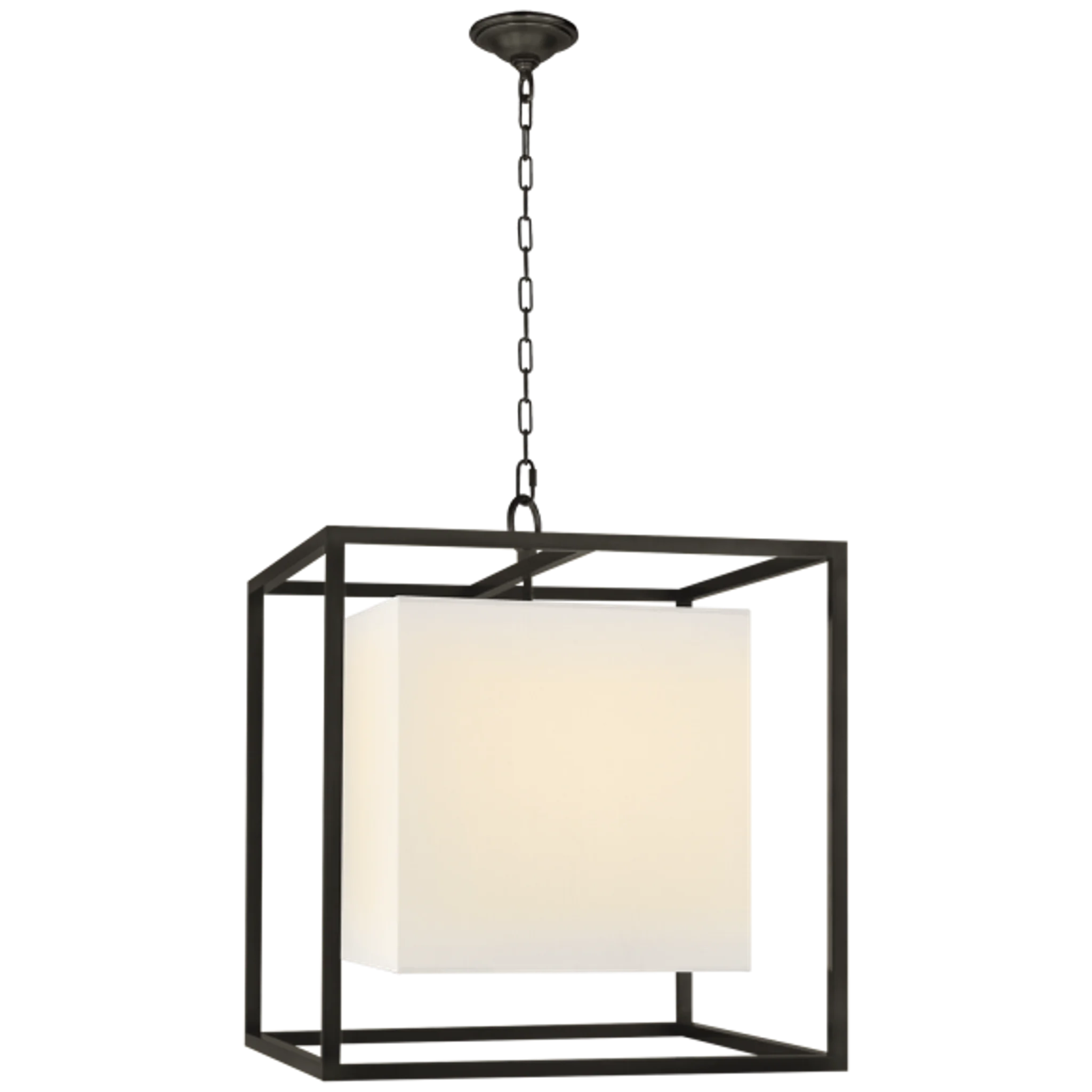Купить Подвесной светильник Caged Medium Lantern в интернет-магазине roooms.ru