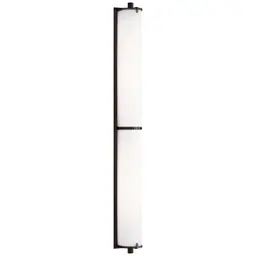 Bronze White Glass