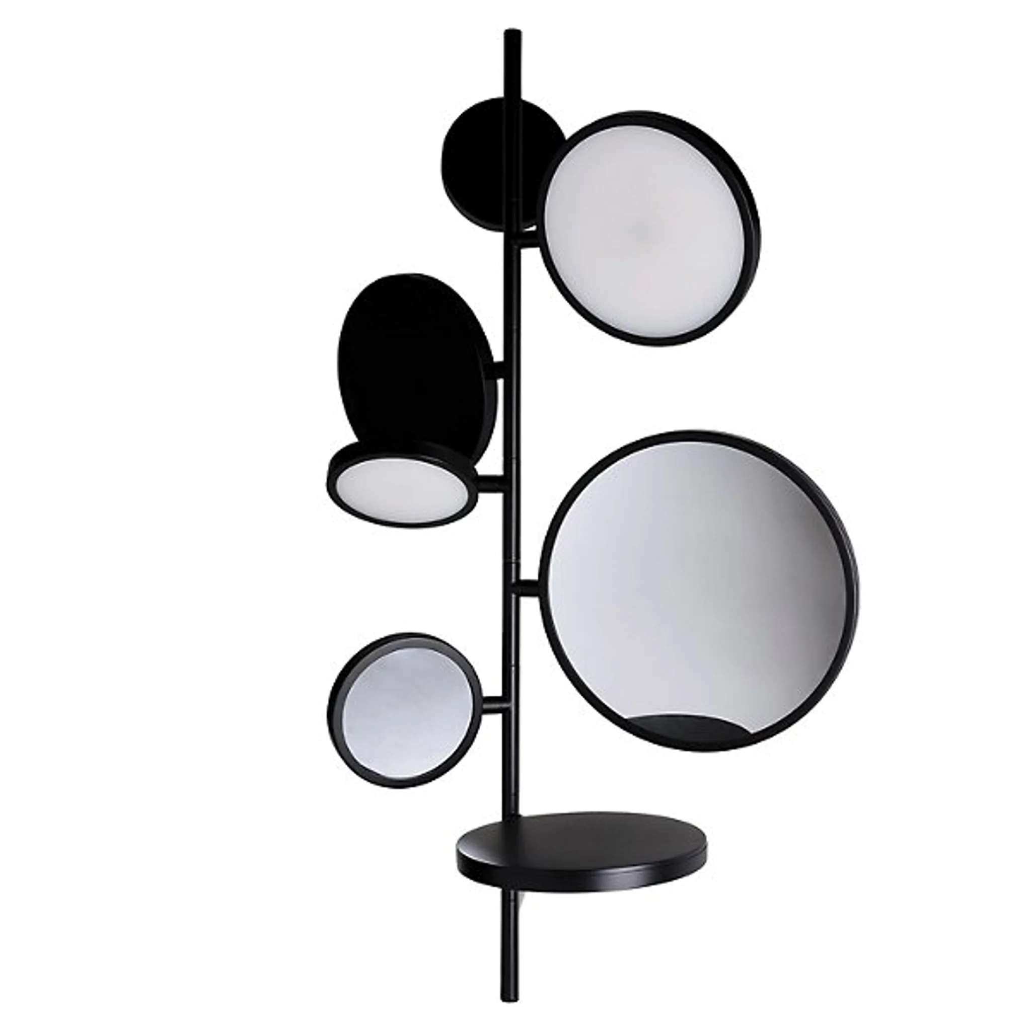 Купить Зеркало Tell Me Stories Lighted Mirror with Storage в интернет-магазине roooms.ru