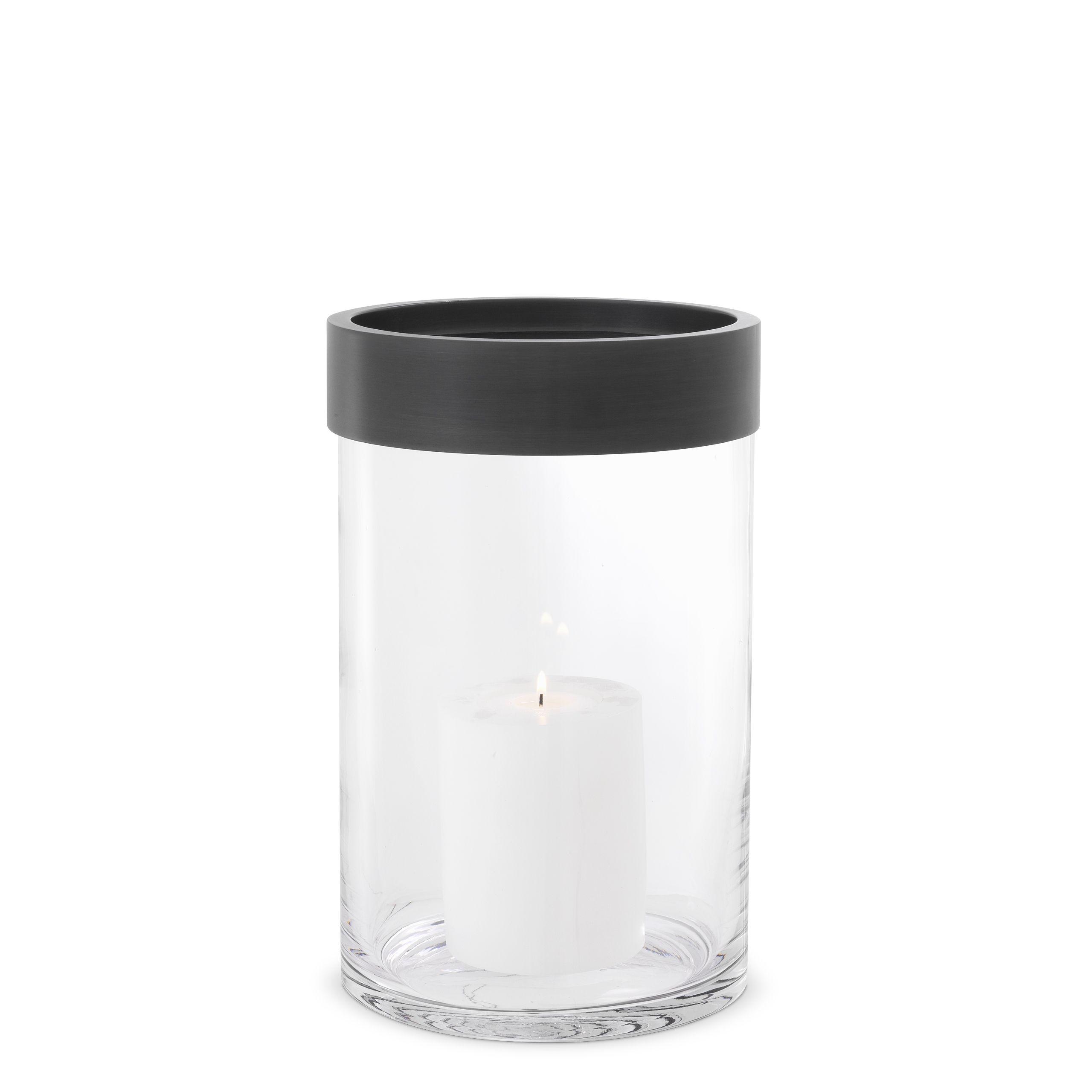 clear glass | bronze finish S