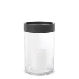 clear glass | bronze finish S