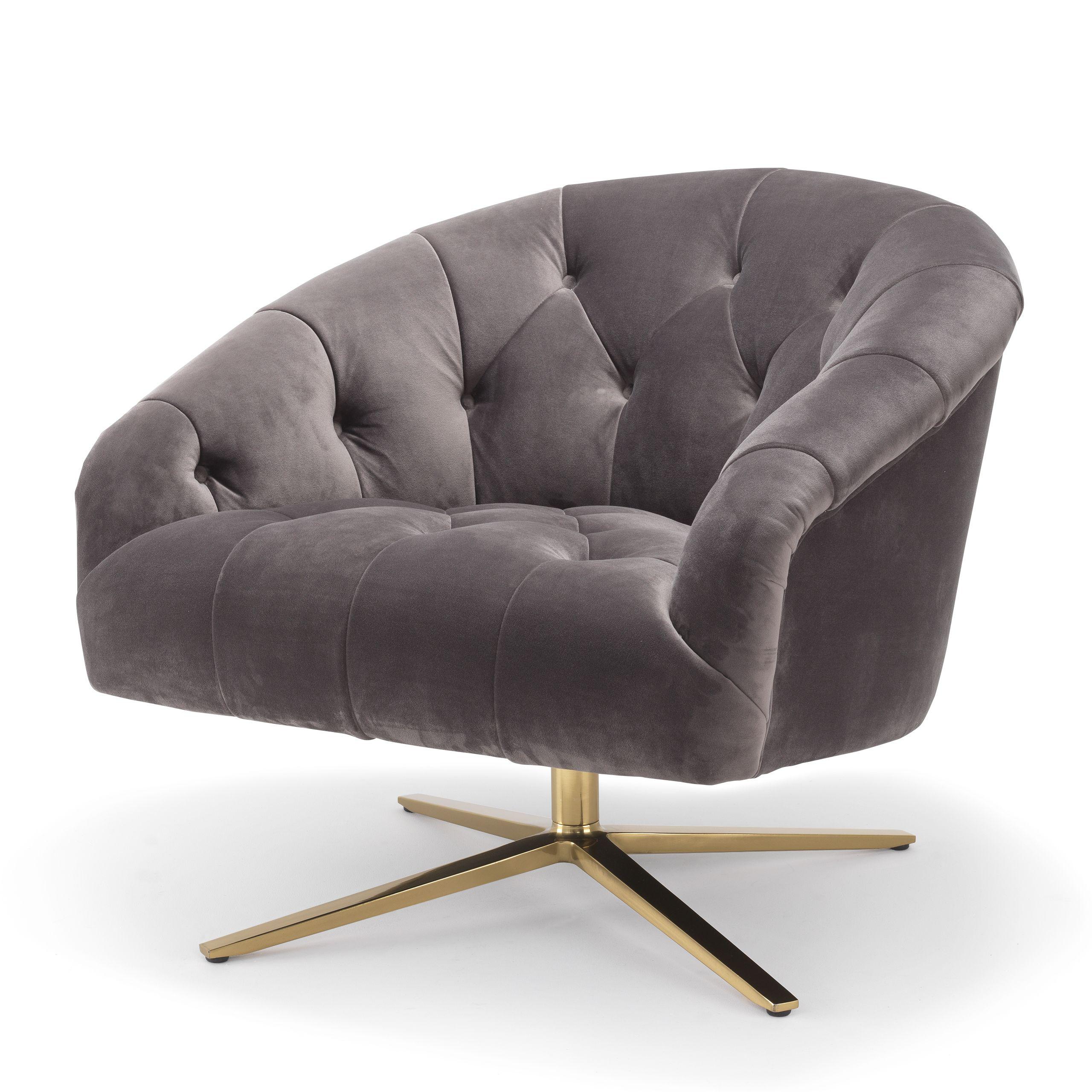 Купить Крутящееся кресло Swivel Chair Gardner в интернет-магазине roooms.ru