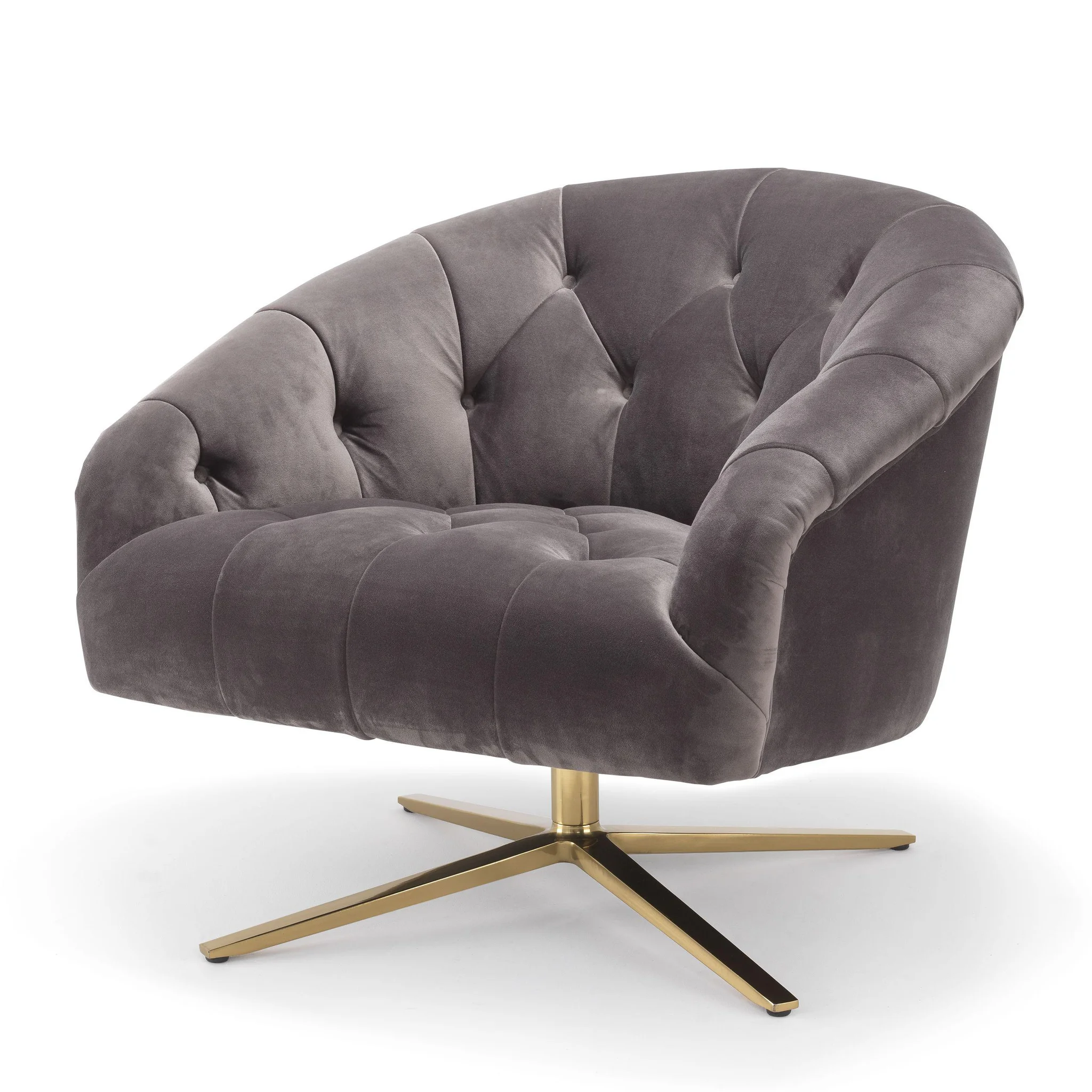 Купить Крутящееся кресло Swivel Chair Gardner в интернет-магазине roooms.ru