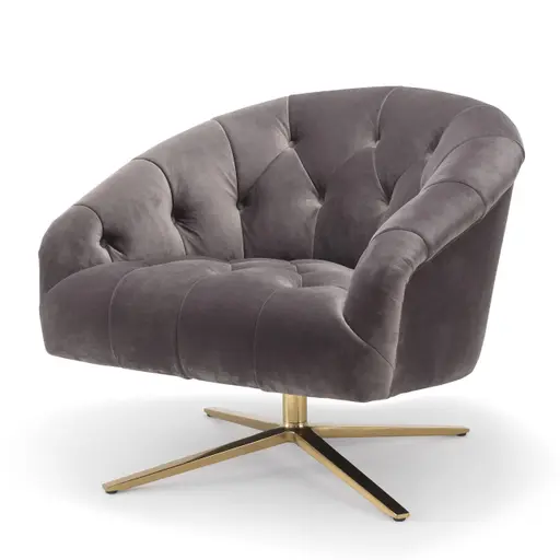 Купить Крутящееся кресло Swivel Chair Gardner в интернет-магазине roooms.ru