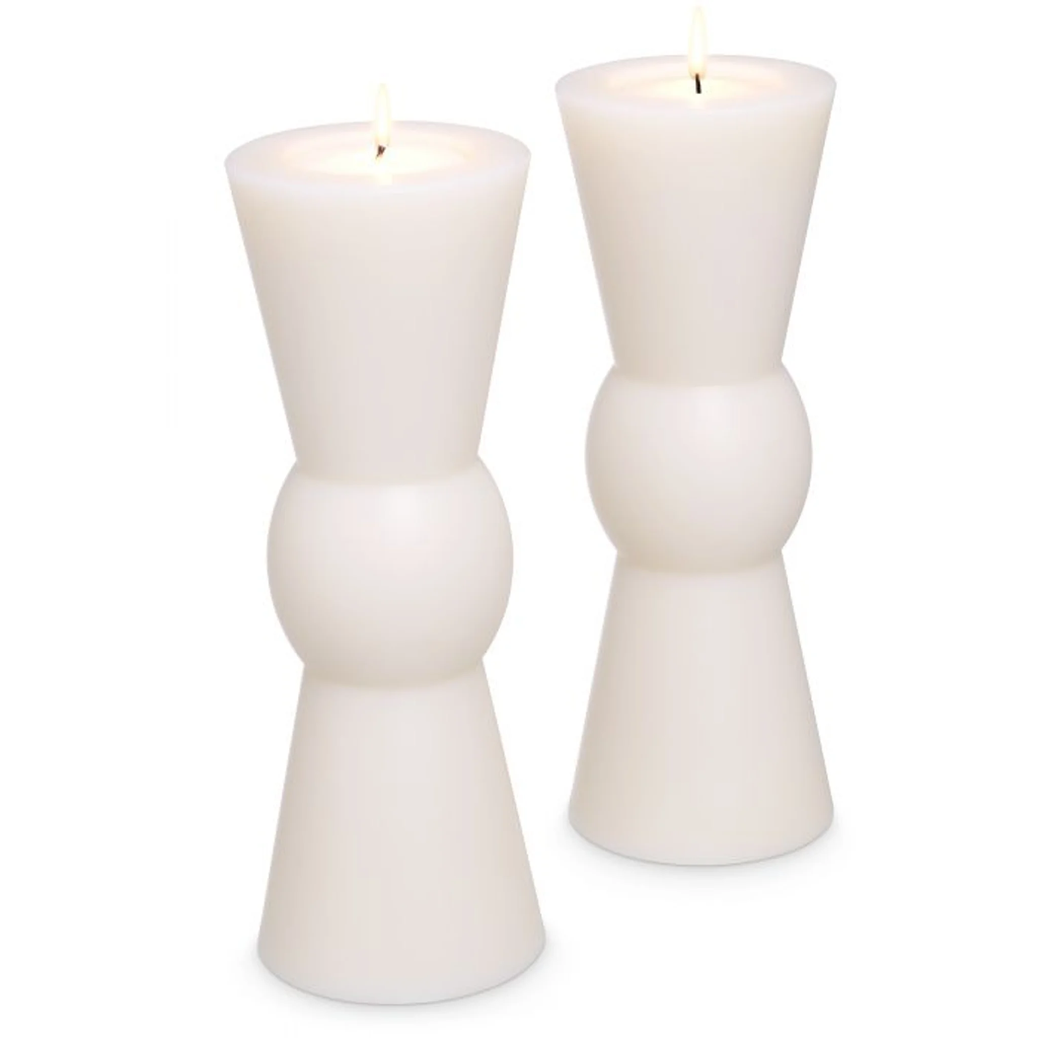 Купить Подсвечник Artificial Candle Arto set of 2 в интернет-магазине roooms.ru