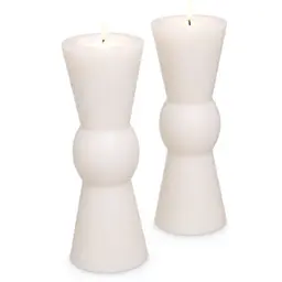 white L