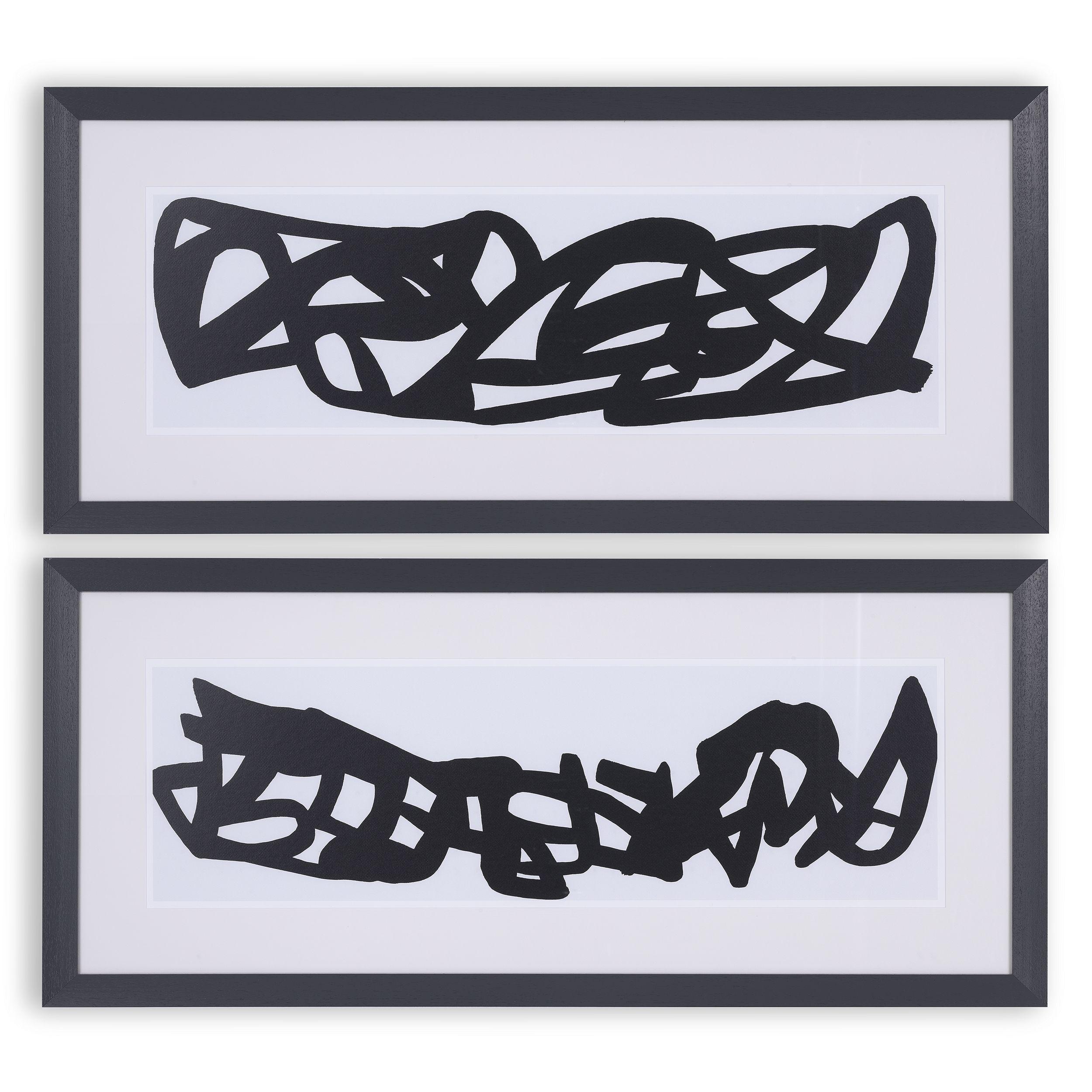 Купить Набор постеров Prints Ivan Melotti III set of 2 в интернет-магазине roooms.ru