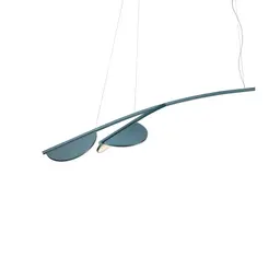 Bay Blue Metallized Long