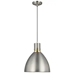 Satin Nickel Integrated LED