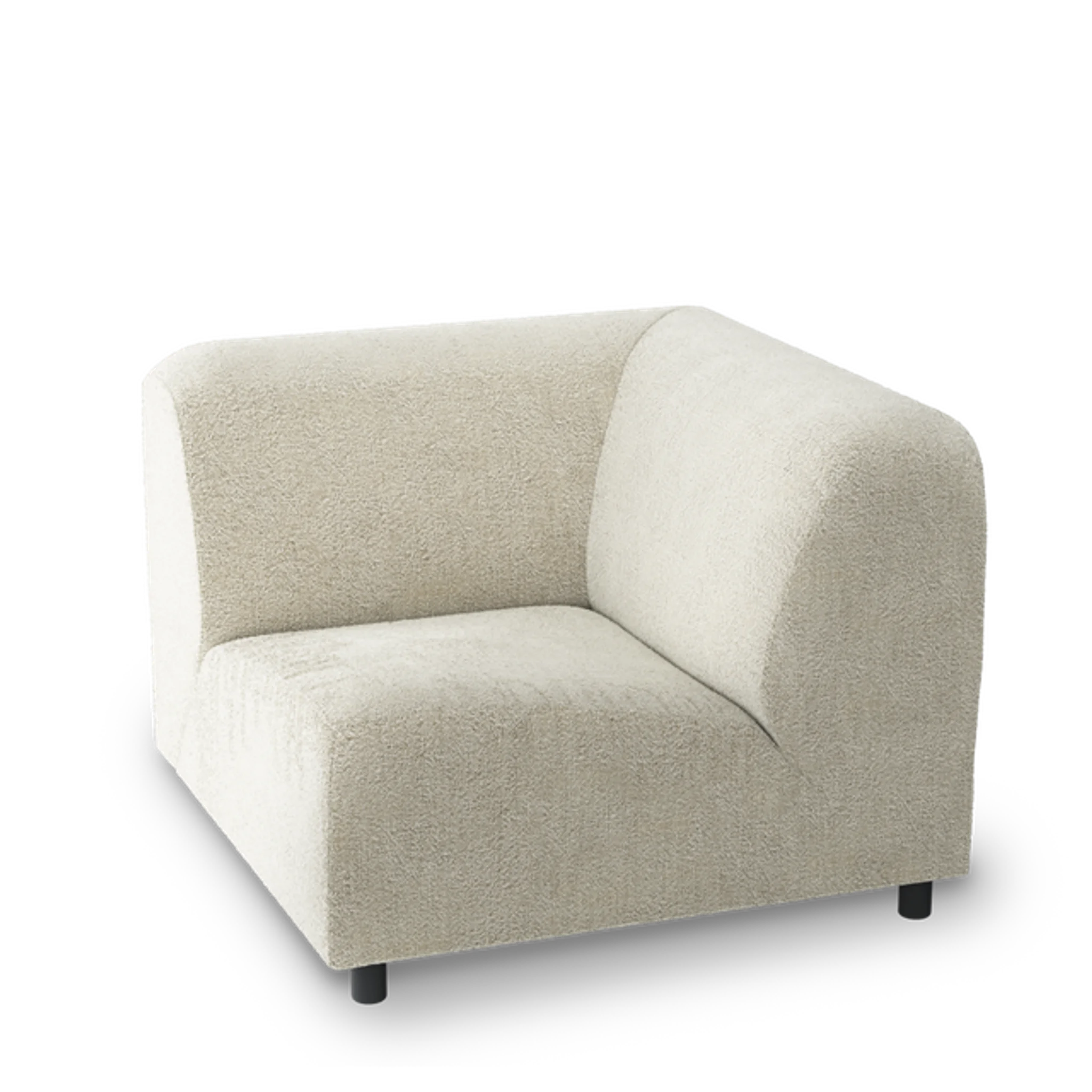 Купить Прямой диван Corner - Corner Module Boucle в интернет-магазине roooms.ru