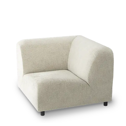 Купить Прямой диван Corner - Corner Module Boucle в интернет-магазине roooms.ru