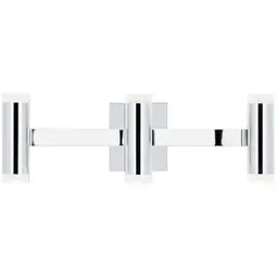 Chrome 3-Lite Shallow LED 90 CRI 3000K 120V