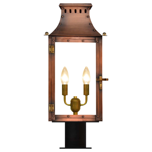 Купить Уличный фонарь Market Street 16" Post Lantern в интернет-магазине roooms.ru