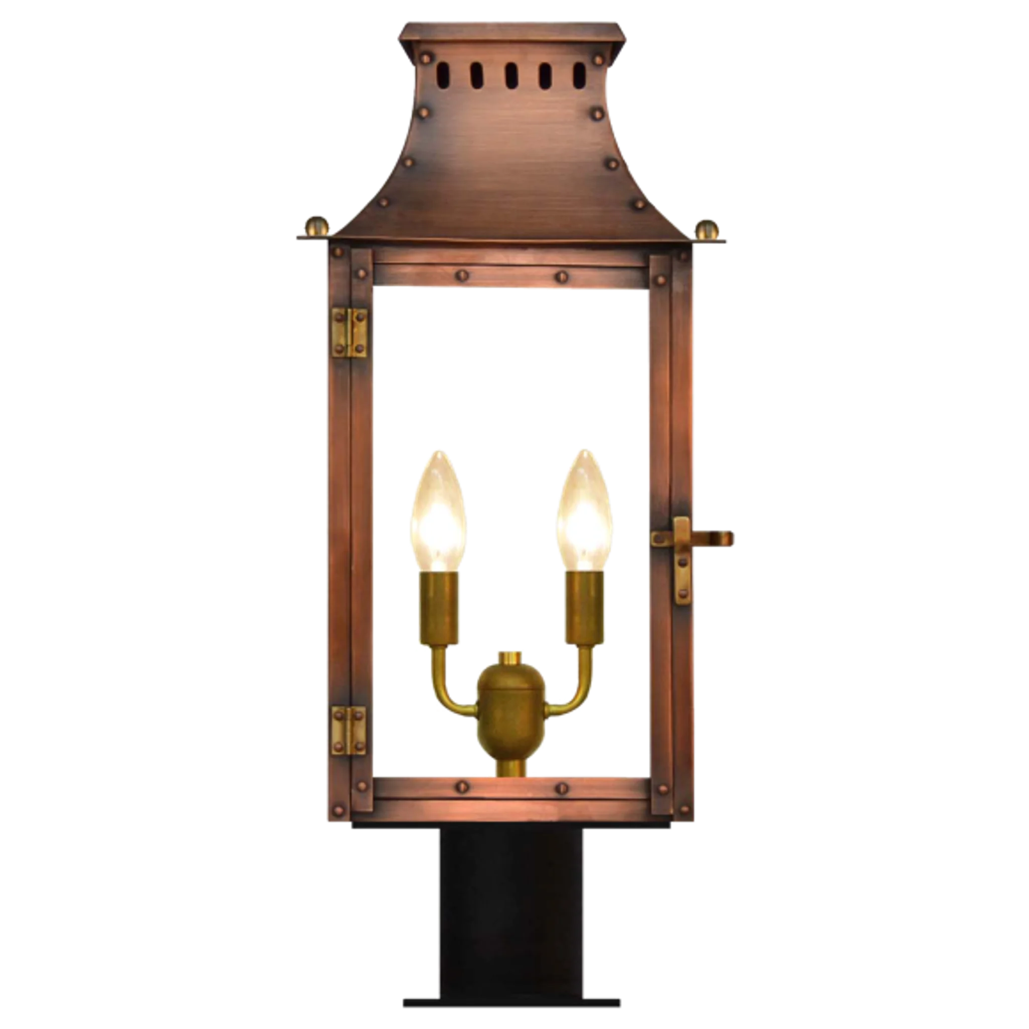 Купить Уличный фонарь Market Street 16" Post Lantern в интернет-магазине roooms.ru