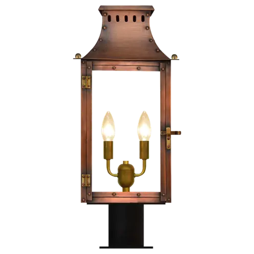 Купить Уличный фонарь Market Street 16" Post Lantern в интернет-магазине roooms.ru
