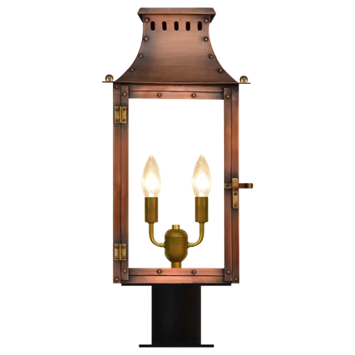 Купить Уличный фонарь Market Street 16" Post Lantern в интернет-магазине roooms.ru