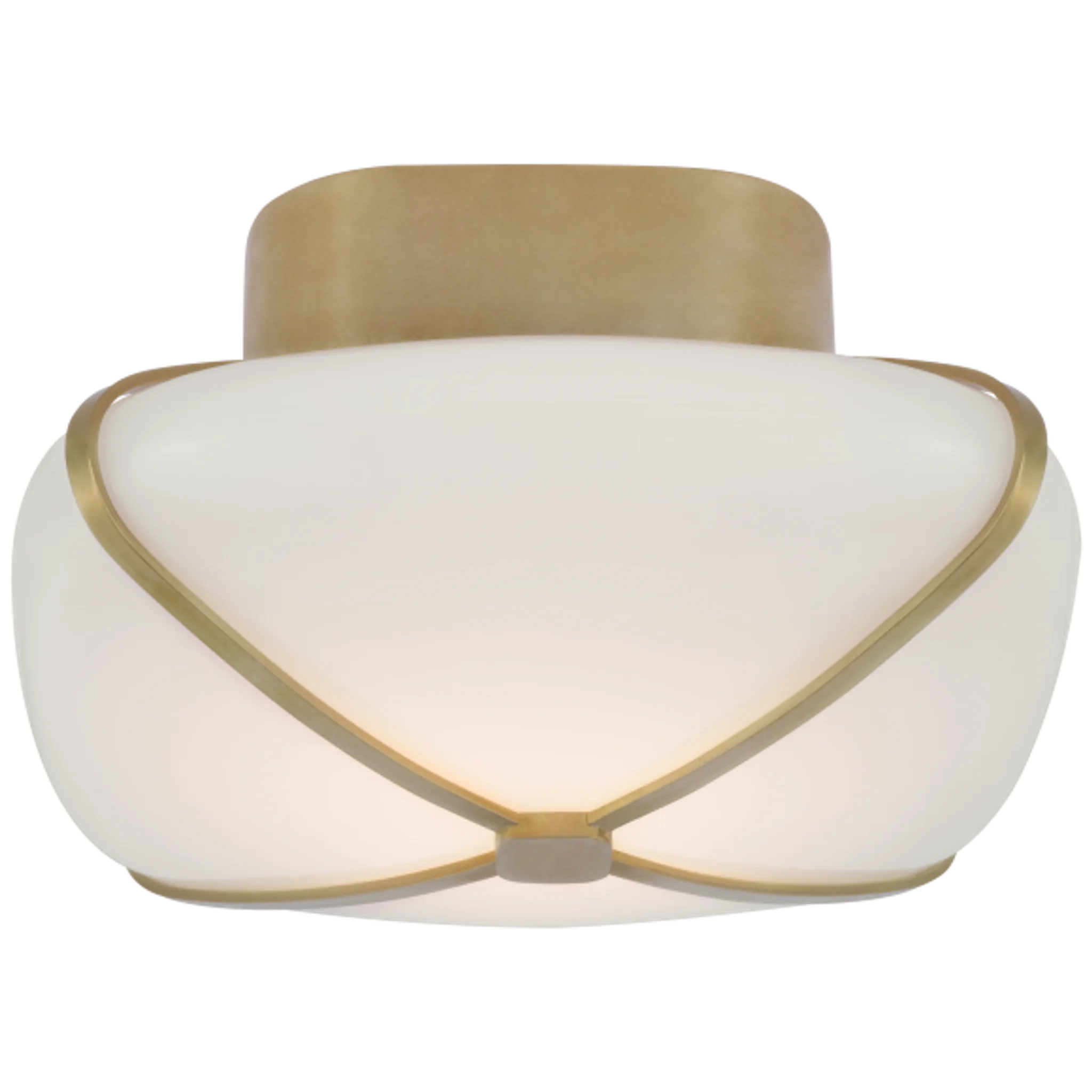 Купить Накладной светильник Fondant 9" Flush Mount в интернет-магазине roooms.ru