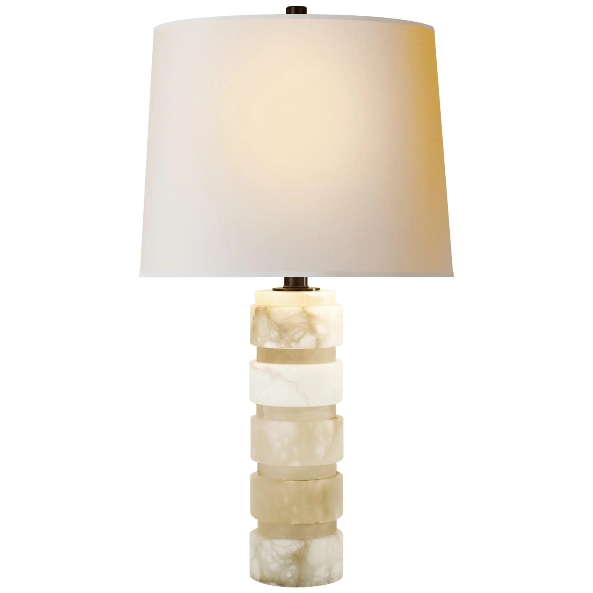 Купить Настольная лампа Round Chunky Stacked Table Lamp в интернет-магазине roooms.ru