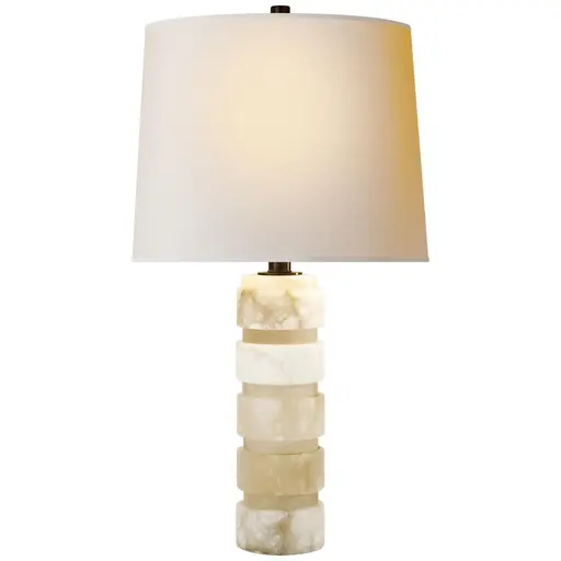 Купить Настольная лампа Round Chunky Stacked Table Lamp в интернет-магазине roooms.ru