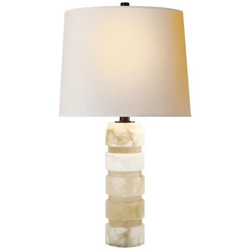Купить Настольная лампа Round Chunky Stacked Table Lamp в интернет-магазине roooms.ru