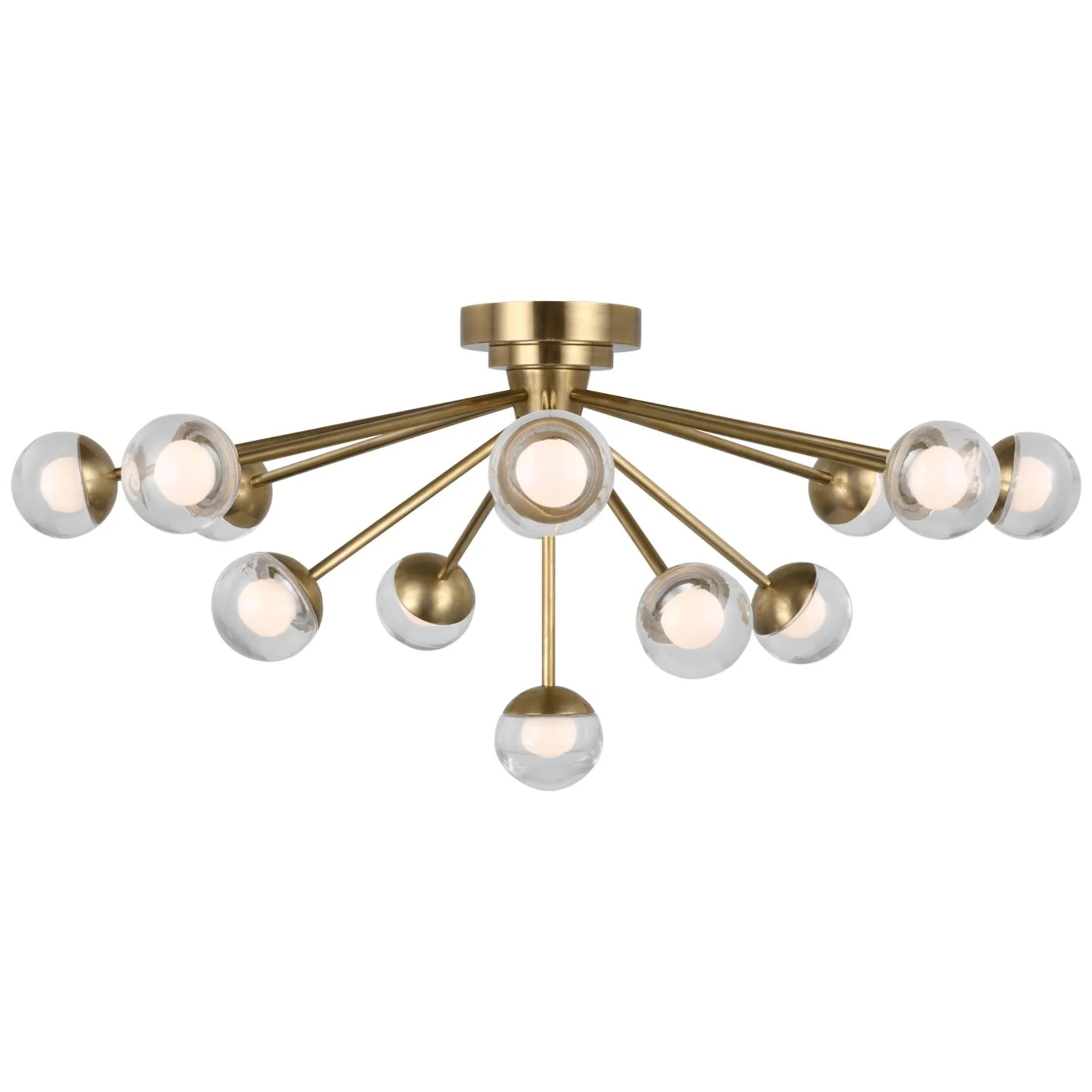 Купить Накладной светильник Alloway 30" Flush Mount в интернет-магазине roooms.ru