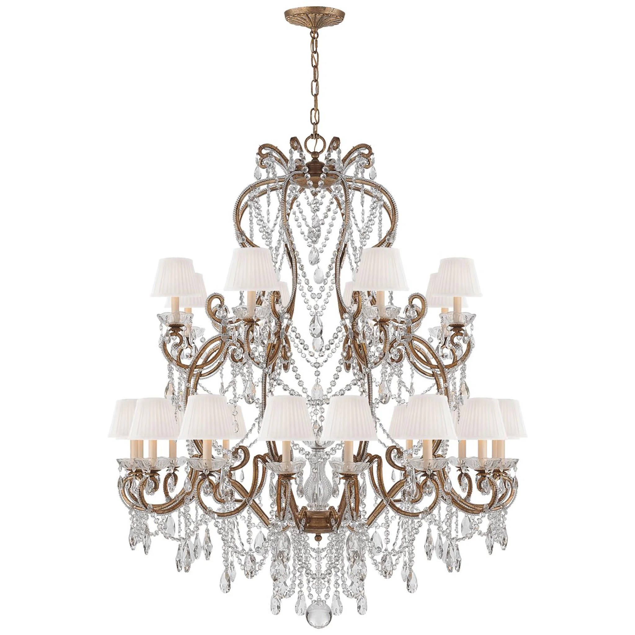 Купить Люстра Adrianna Large Chandelier в интернет-магазине roooms.ru
